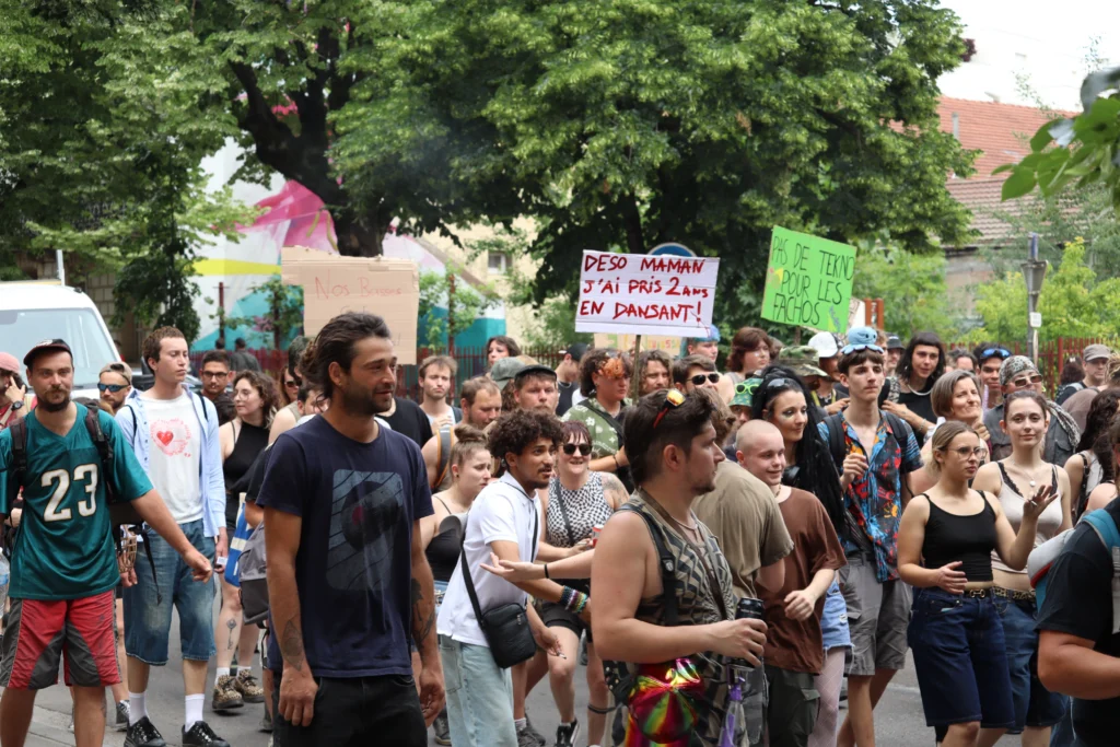 En images. À Dijon, la Manifestive 2026 a rassemblé plusieurs centaines de personnes