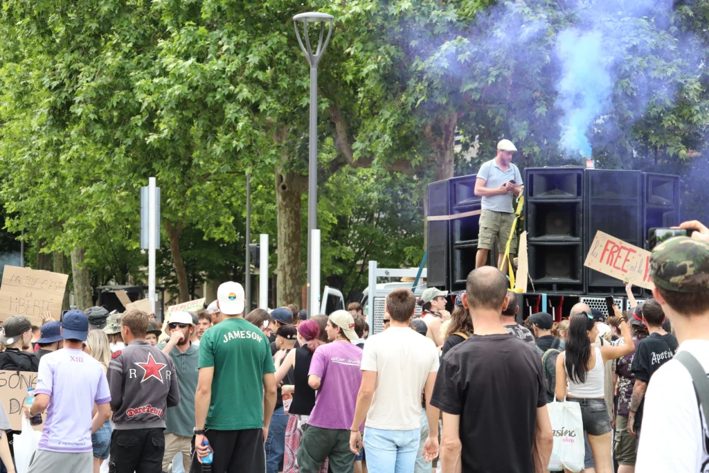 En images. À Dijon, la Manifestive 2026 a rassemblé plusieurs centaines de personnes