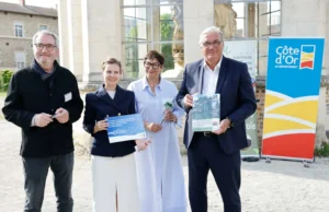 François Sauvadet - Côte-d’Or : le Département renforce sa souveraineté numérique avec le raccordement du Centre Hospitalier La Chartreuse