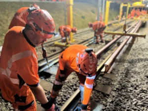 Sur la LGV Sud-Est Européenne, SNCF Réseau ouvre les coulisses d’une opération de maintenance stratégique