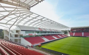Demongeot équipera le stade Gaston-Gérard d’un éclairage LED nouvelle génération