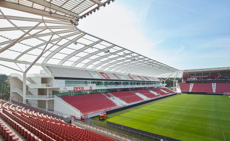 Demongeot équipera le stade Gaston-Gérard d’un éclairage LED nouvelle génération