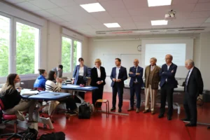 Nathalie Koenders - À Dijon, les futurs kinés n’auront plus à s’endetter pour étudier