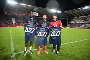 Quentin Bernard, Jordan Marié et Julio Tavares prolongent l’aventure avec le DFCO