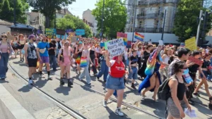 Marche des Fiertés à Dijon : un appel à se mobiliser face à la montée des LGBTIphobies