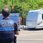 À Talant, les caravanes ont quitté le stade Pascal-Gien après un accord respecté