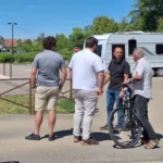 Gens du voyage à Talant : la méthode du dialogue défendue par le maire a permis d’éviter l’enlisement