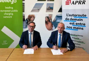 Allego va déployer la recharge ultra-rapide sur 36 aires du réseau APRR