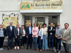 À Corcelles-les-Monts, Océane Godard réunit les élus locaux autour des enjeux des collectivités