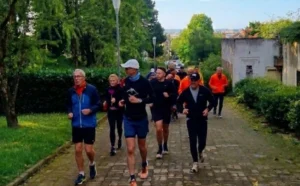 Un footing convivial pour découvrir le quartier Montchapet à Dijon