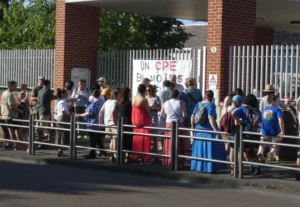 Collège Édouard-Herriot : forte mobilisation contre la suppression d’un poste de CPE