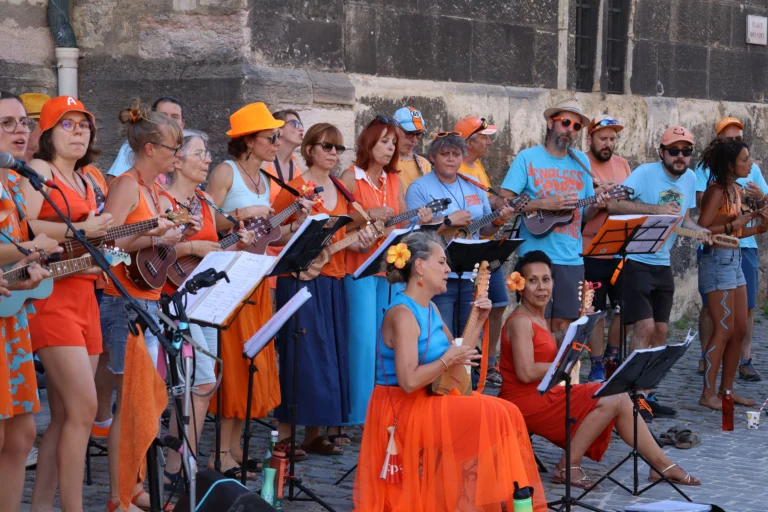 En images : les rues de Dijon ont donné le ton pour la Fête de la musique