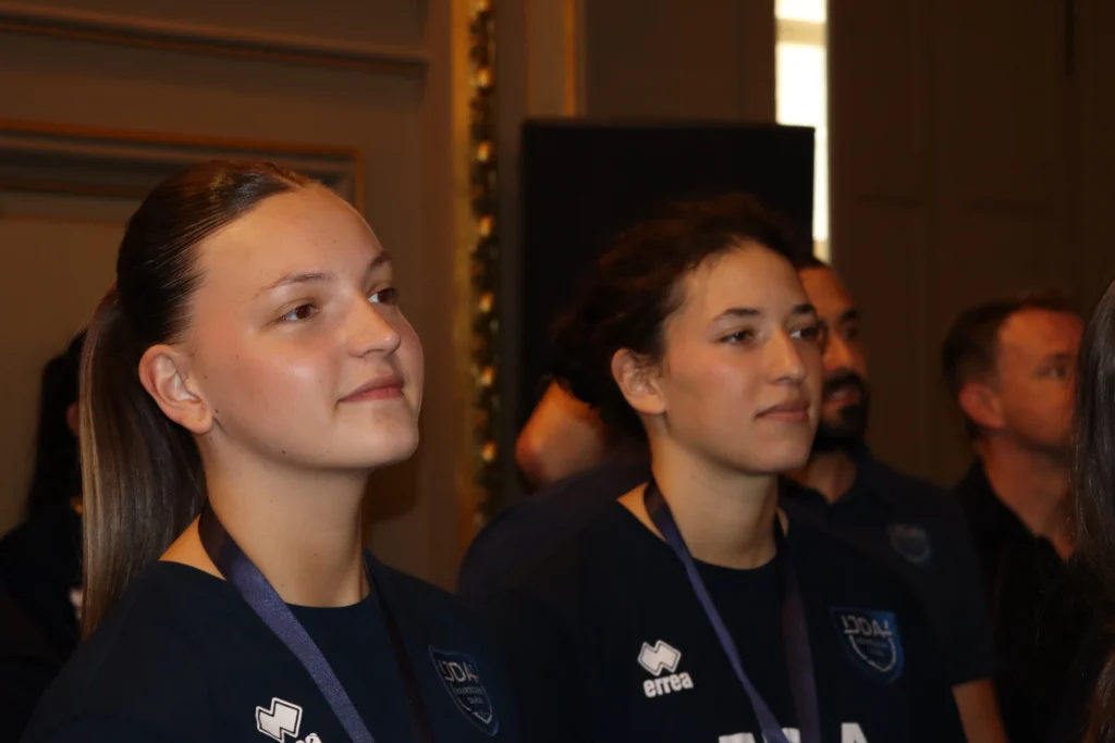 En images. Dijon célèbre les championnes d’Europe de la JDA Handball