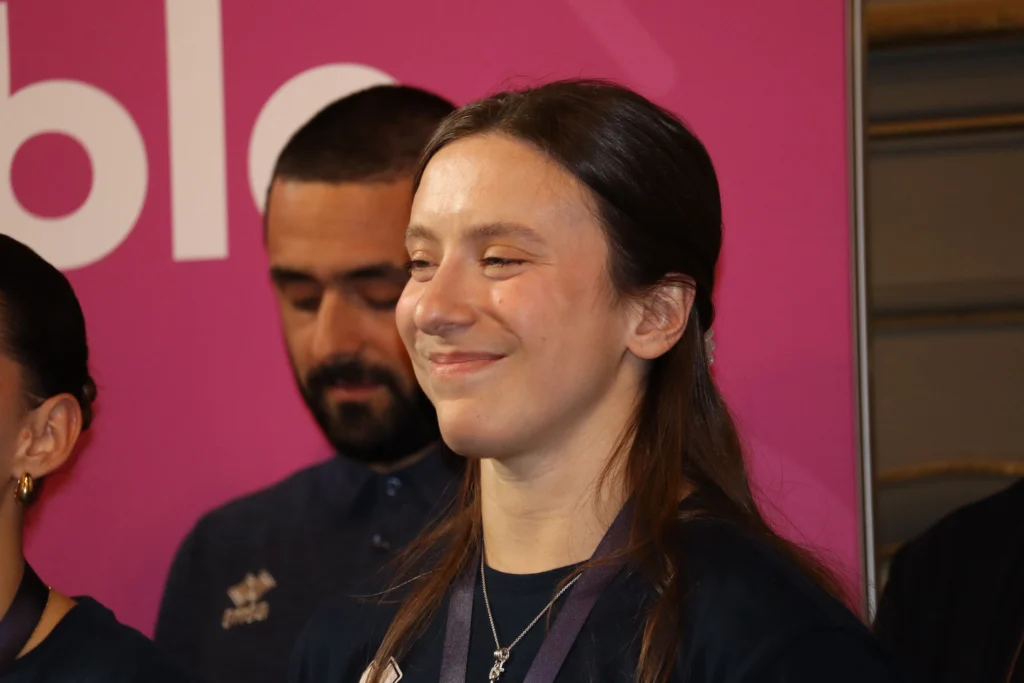 En images. Dijon célèbre les championnes d’Europe de la JDA Handball