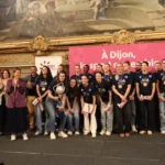 Dijon a célébré les championnes d’Europe de la JDA Handball au Palais des Ducs
