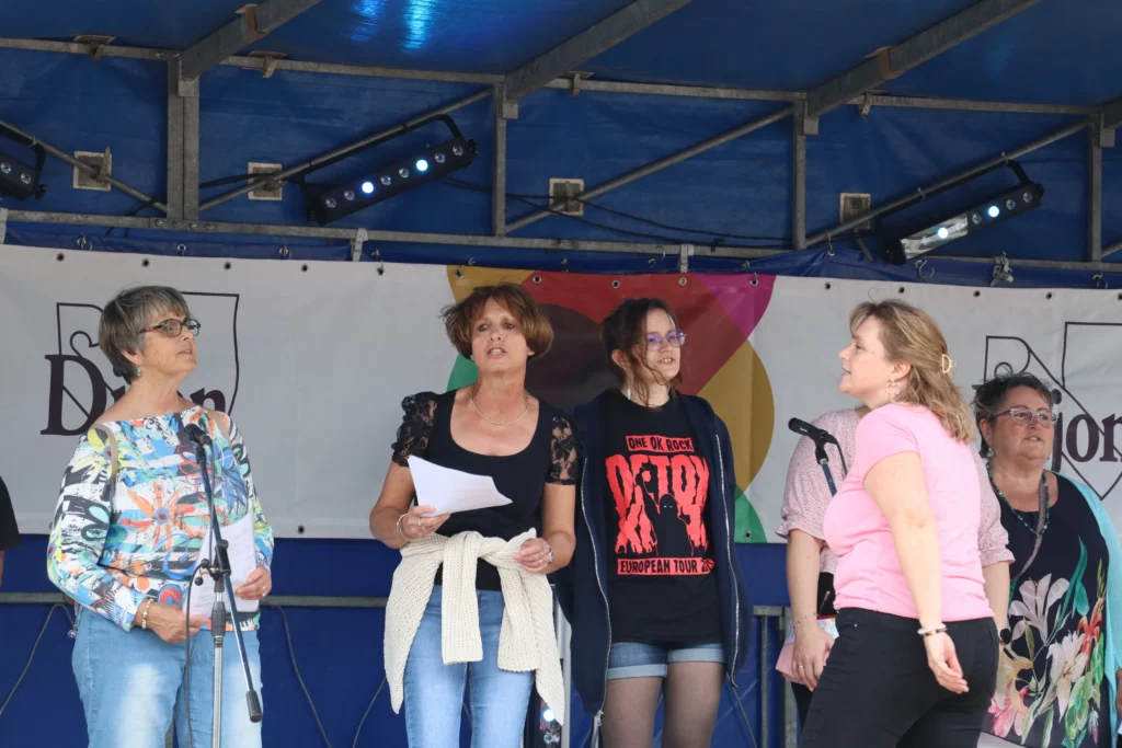 En images : la Fête du Port du Canal attire de nombreux visiteurs à Dijon