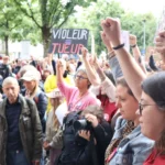 En vidéo : à Dijon, 300 personnes se sont réunies pour rendre hommage à Lyhanna