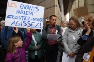 Dijon : un nouveau rassemblement ce lundi devant la Cité judiciaire contre les violences sexistes, sexuelles et faites aux enfants