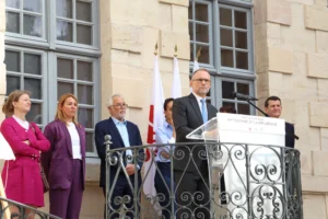 L’Hôtel Bouchu dit d’Esterno entre au « Patrimoine de la diplomatie » : Dijon confirme son rang de capitale internationale du vin