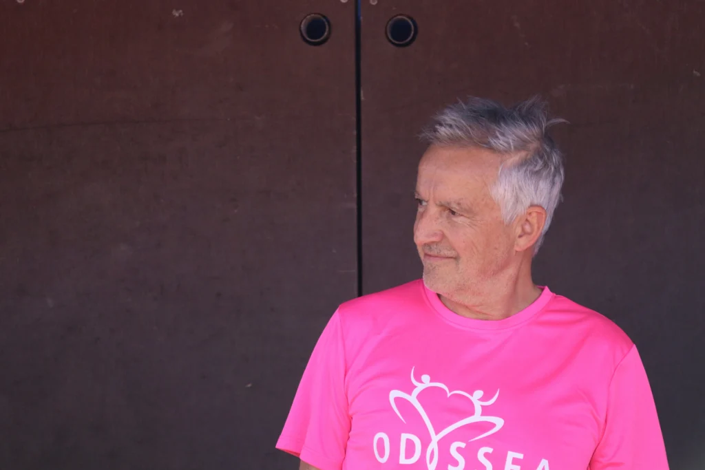 En images. La vague rose d’Odysséa a envahi le lac Kir à Dijon