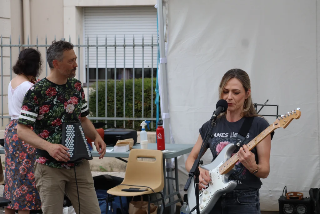 En images : Chevigny-Saint-Sauveur a vibré au rythme de la Fête de la Musique
