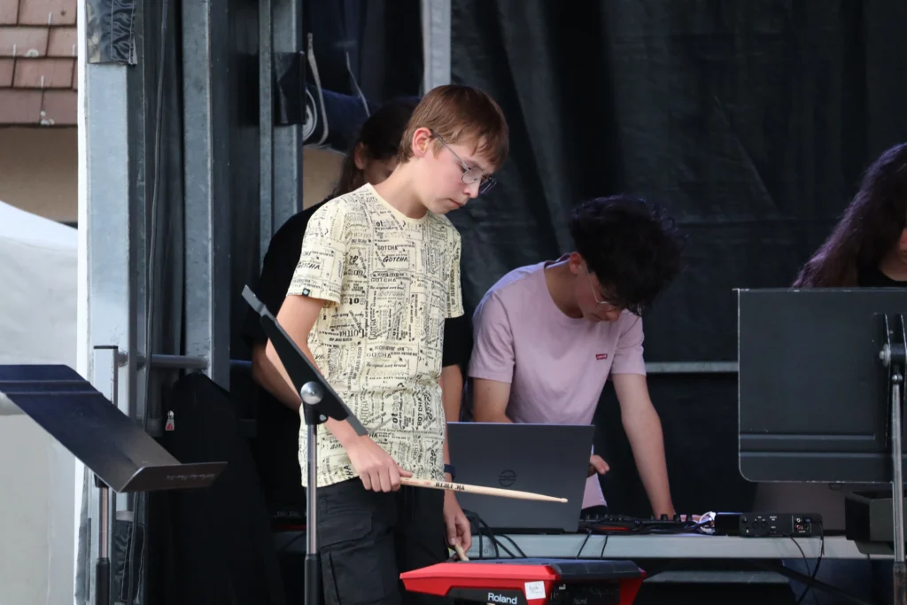 En images : Chevigny-Saint-Sauveur a vibré au rythme de la Fête de la Musique