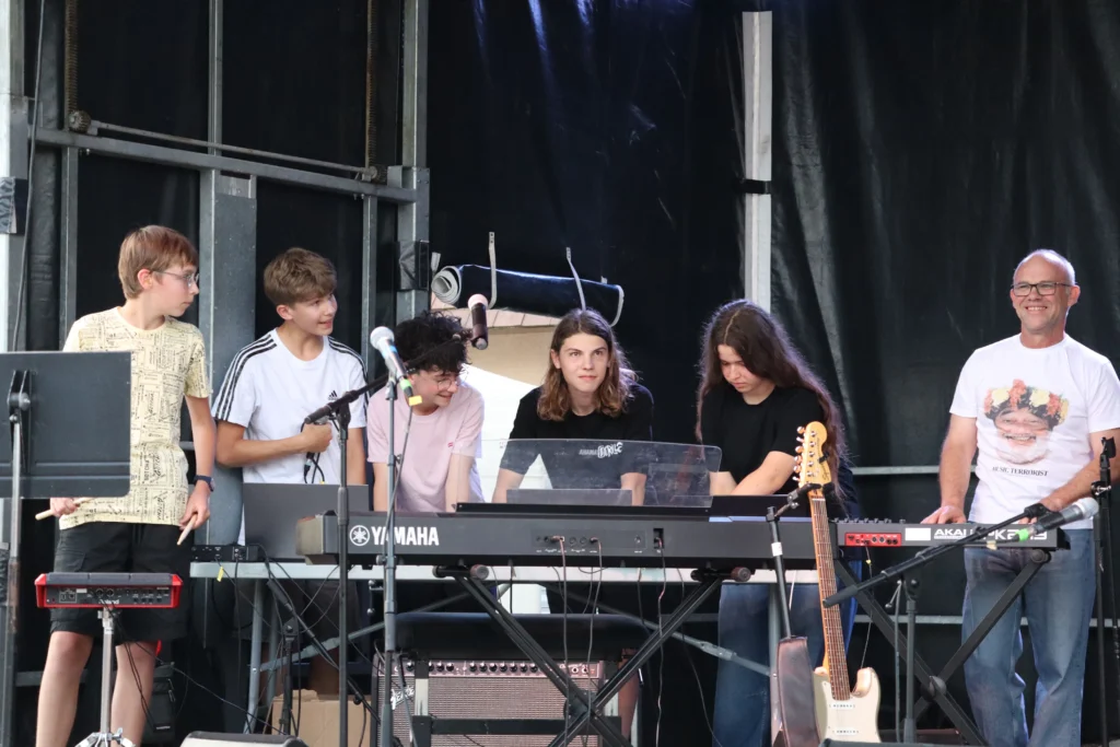 En images : Chevigny-Saint-Sauveur a vibré au rythme de la Fête de la Musique
