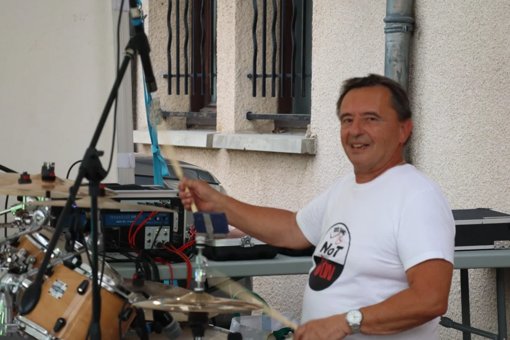 En images : Chevigny-Saint-Sauveur a vibré au rythme de la Fête de la Musique