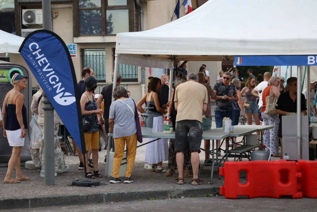 En images : Chevigny-Saint-Sauveur a vibré au rythme de la Fête de la Musique