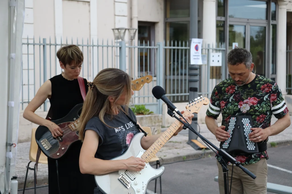 En images : Chevigny-Saint-Sauveur a vibré au rythme de la Fête de la Musique