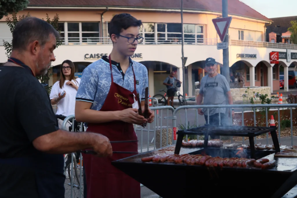 En images : Chevigny-Saint-Sauveur a vibré au rythme de la Fête de la Musique