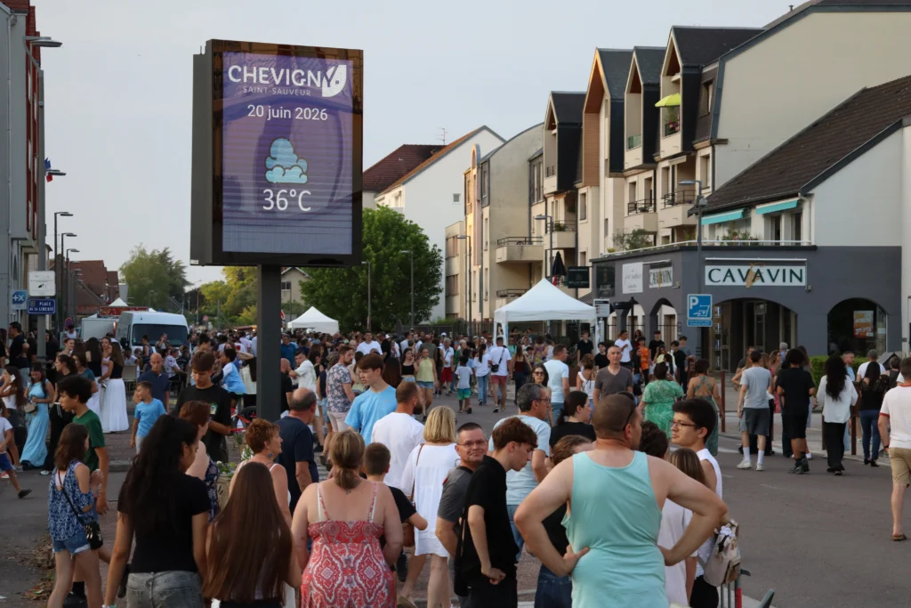 En images : Chevigny-Saint-Sauveur a vibré au rythme de la Fête de la Musique