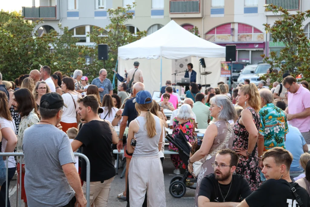En images : Chevigny-Saint-Sauveur a vibré au rythme de la Fête de la Musique