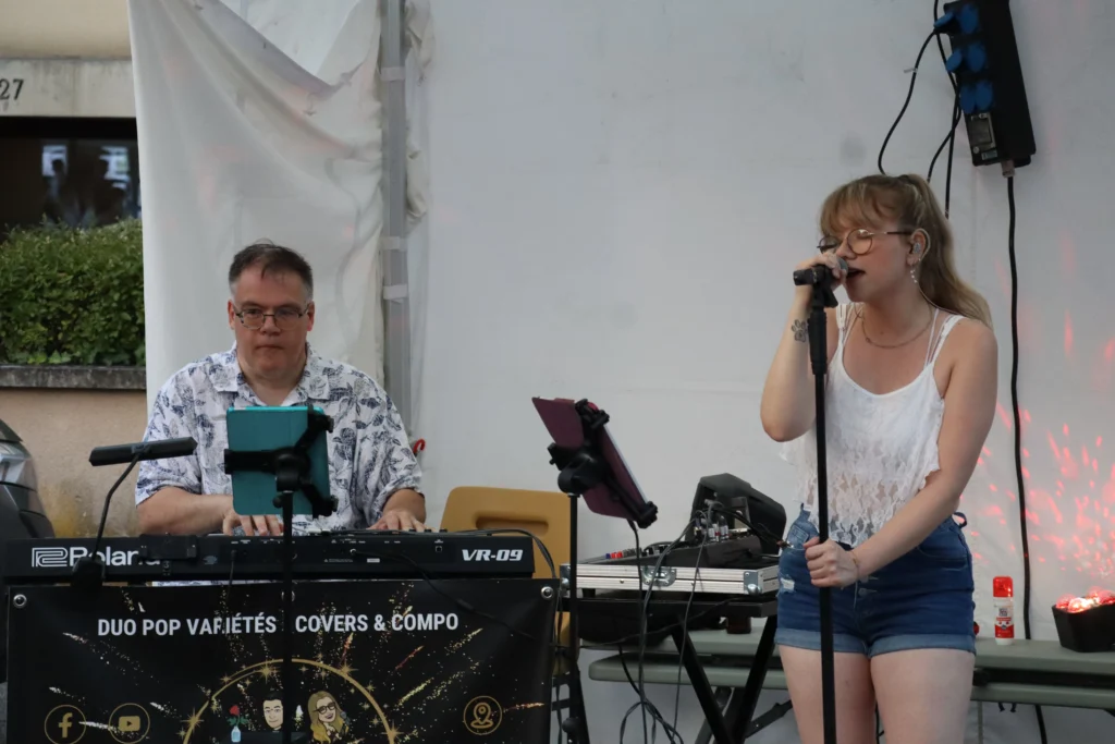 En images : Chevigny-Saint-Sauveur a vibré au rythme de la Fête de la Musique