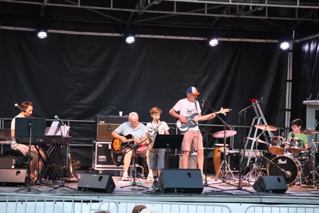 En images : Chevigny-Saint-Sauveur a vibré au rythme de la Fête de la Musique