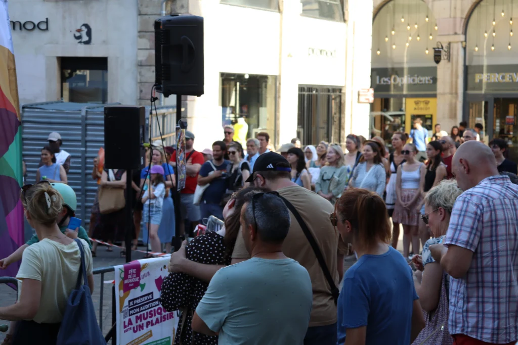 En images : les rues de Dijon ont donné le ton pour la Fête de la musique