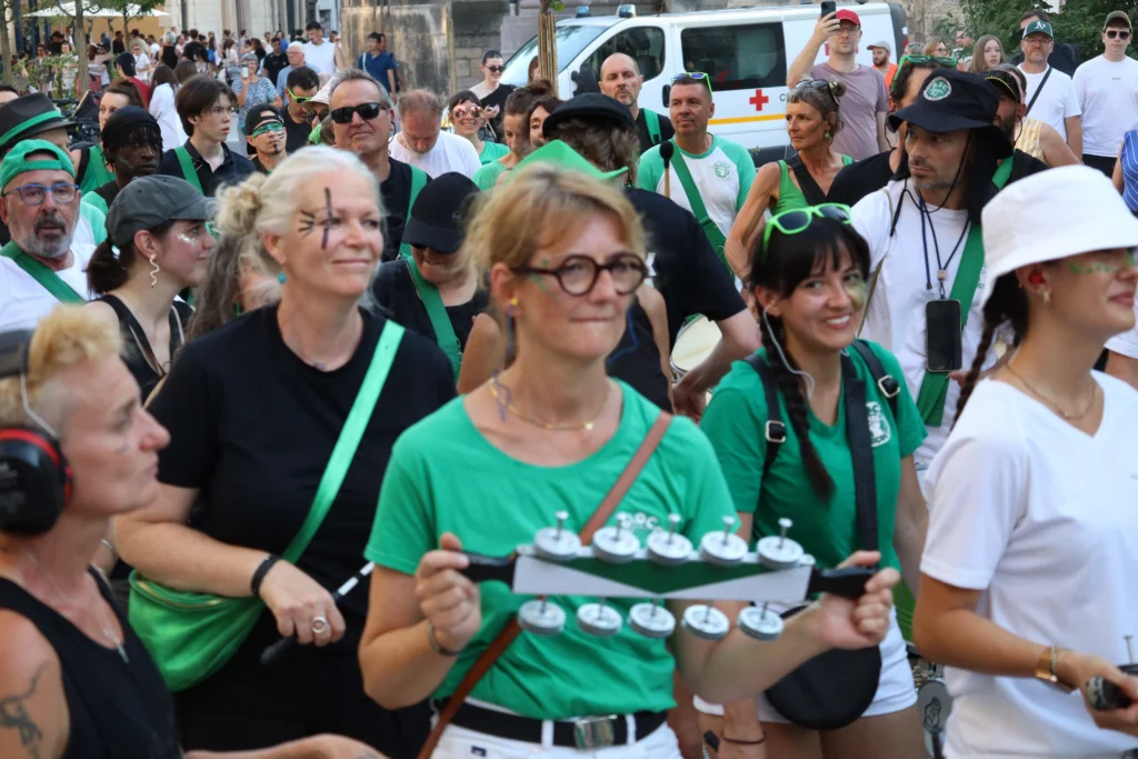 En images : les rues de Dijon ont donné le ton pour la Fête de la musique