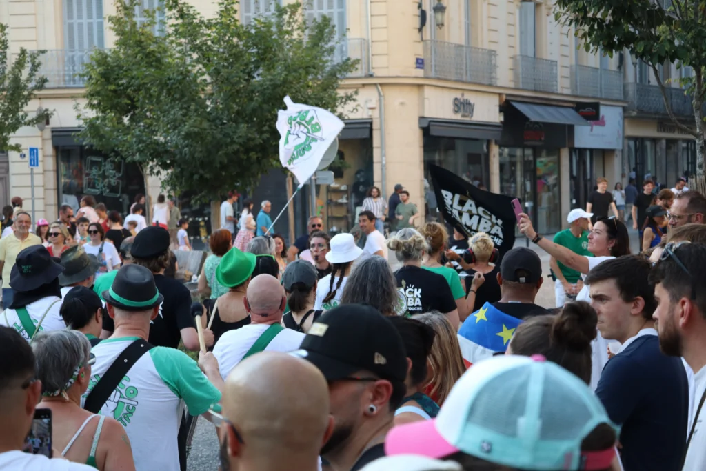 En images : les rues de Dijon ont donné le ton pour la Fête de la musique