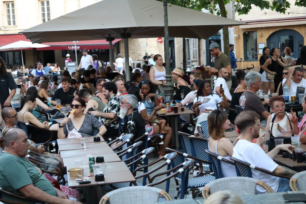 En images : les rues de Dijon ont donné le ton pour la Fête de la musique