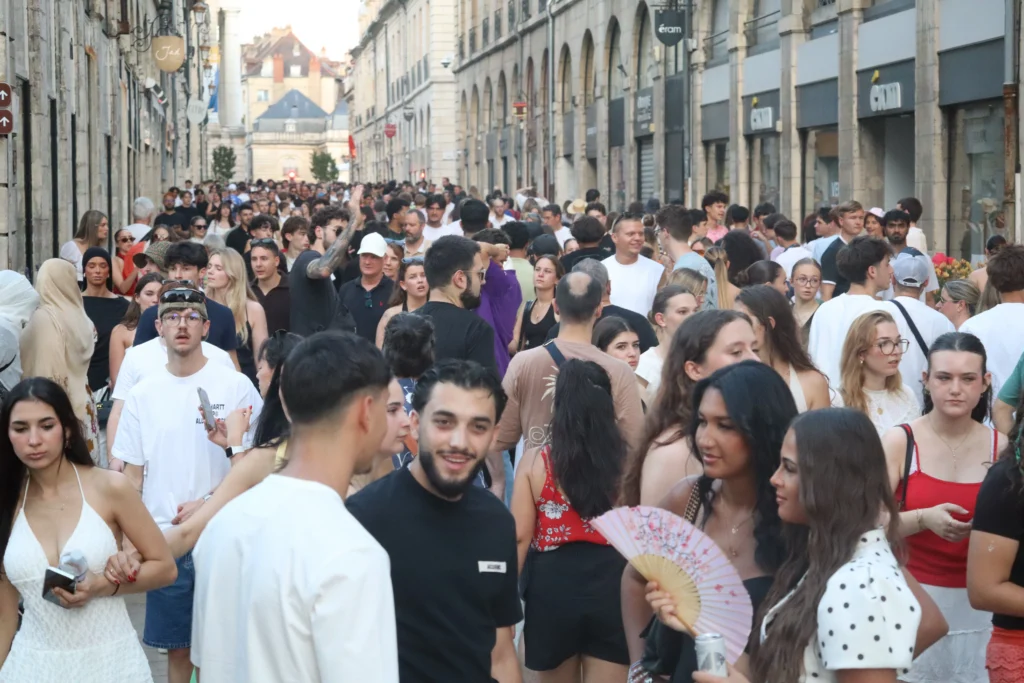 En images : les rues de Dijon ont donné le ton pour la Fête de la musique