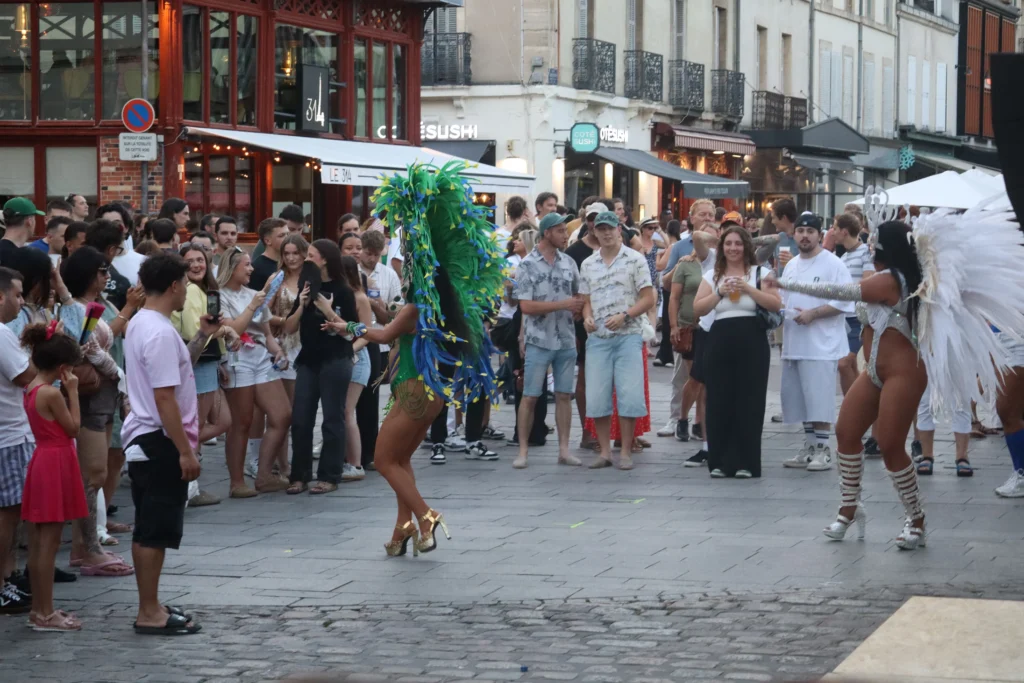 En images : les rues de Dijon ont donné le ton pour la Fête de la musique