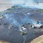 Côte-d’Or : 84 sapeurs-pompiers mobilisés sur un feu de friches à Darois