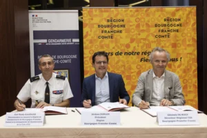 Trains Mobigo : la Région Bourgogne-Franche-Comté, la Gendarmerie nationale et la SNCF renforcent la sécurité à bord