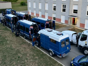 L’école de gendarmerie de Dijon célèbre ses dix ans