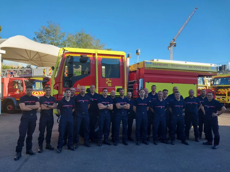 Feux de forêt : 16 sapeurs-pompiers de Côte-d’Or envoyés en renfort dans le sud de la France