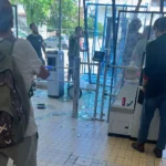« Le pire a été évité » : une vitre explose dans un Intermarché en travaux à Dijon