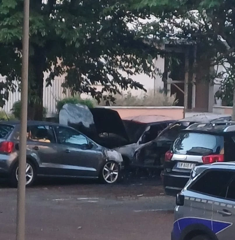 Six véhicules incendiés à Chenôve malgré le couvre-feu : les habitants n’en peuvent plus