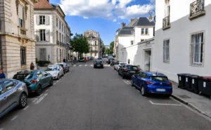 Rue de la Préfecture à Dijon : un chantier d’ampleur pour renouveler les réseaux et végétaliser l’espace public